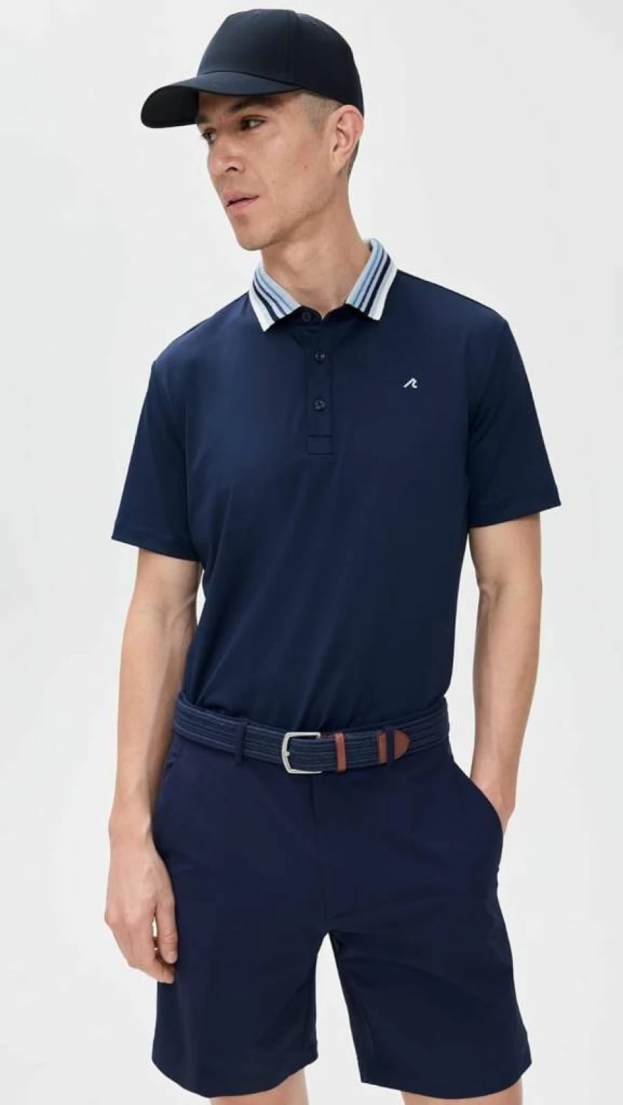 Redvanly Men's Mael Polo Shirt – Premium Cotton Classic Fit for Style & Comfort