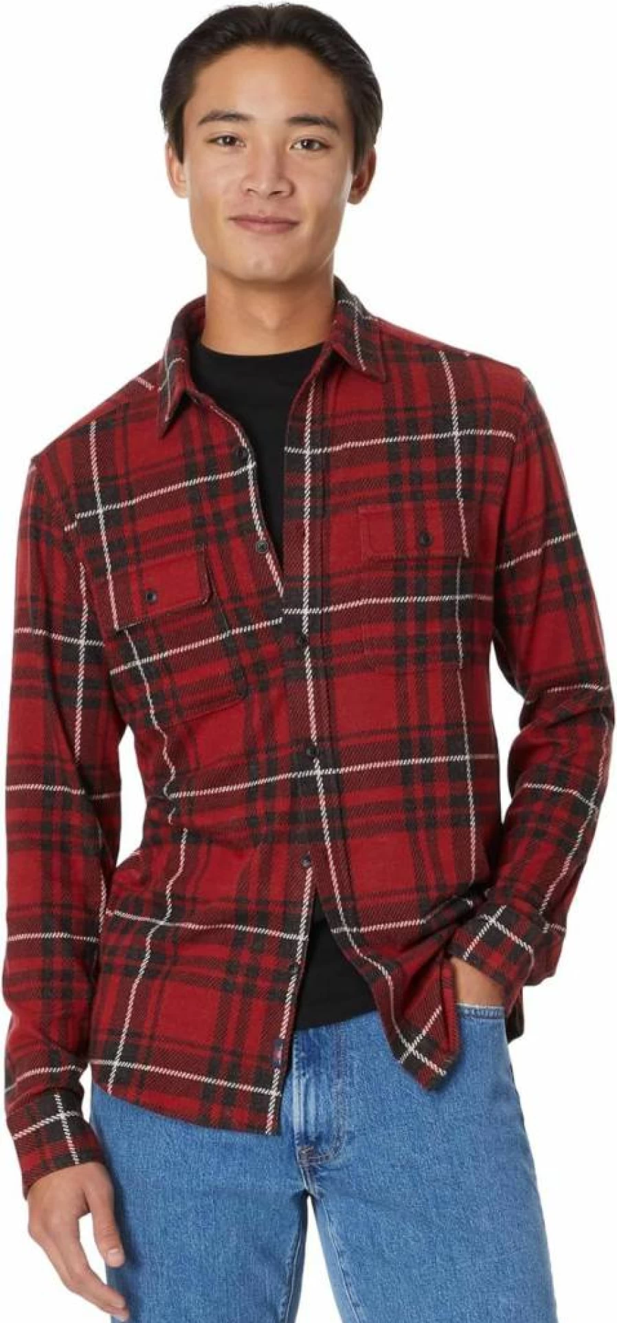 Faherty Men's Legend Sweater Shirt | Premium Knit Pullover for Men