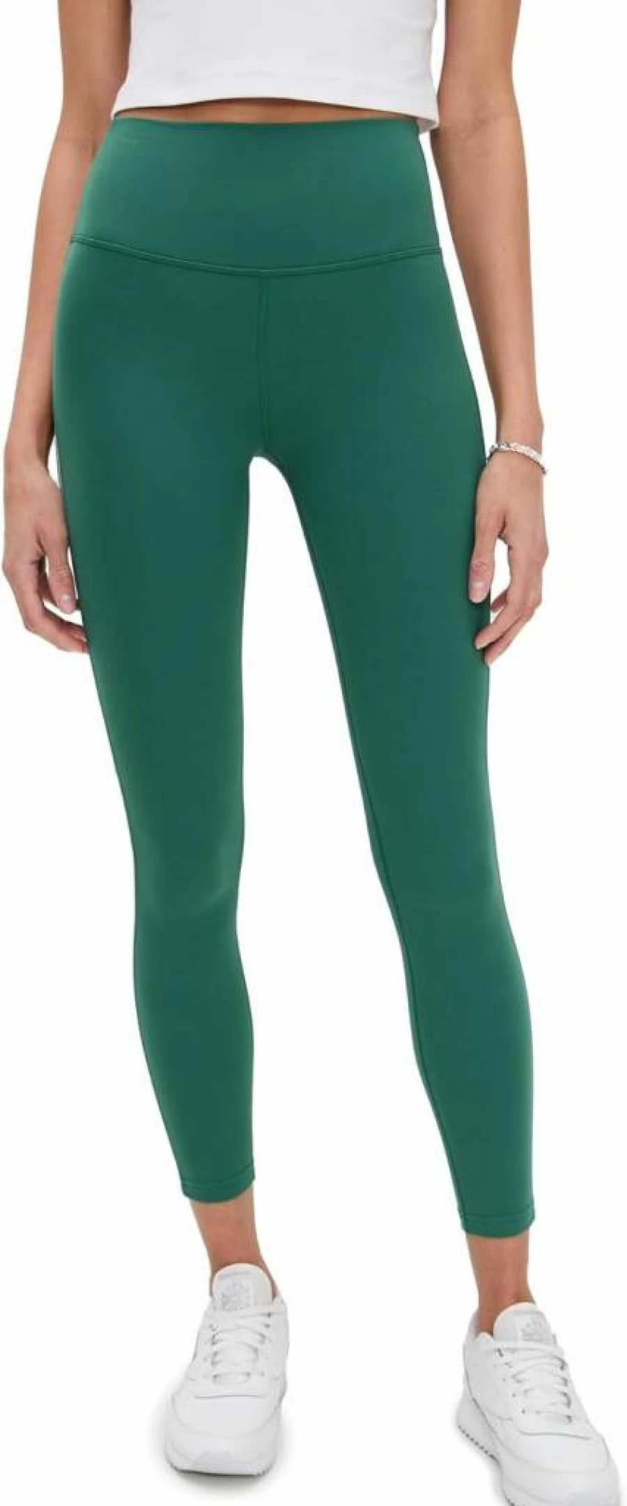SPLITS59 Women's Clare High-Waist Rigid 7/8 Yoga Pants - Tummy Control Workout Leggings for Women