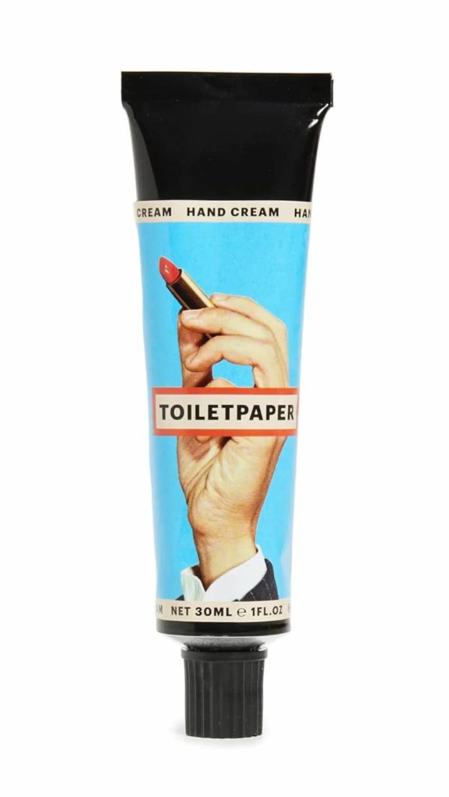 TOILETPAPER Beauty Women's Travel-Size Beeswax & Sweet Almond Hand Cream, 1.0 Oz Tube