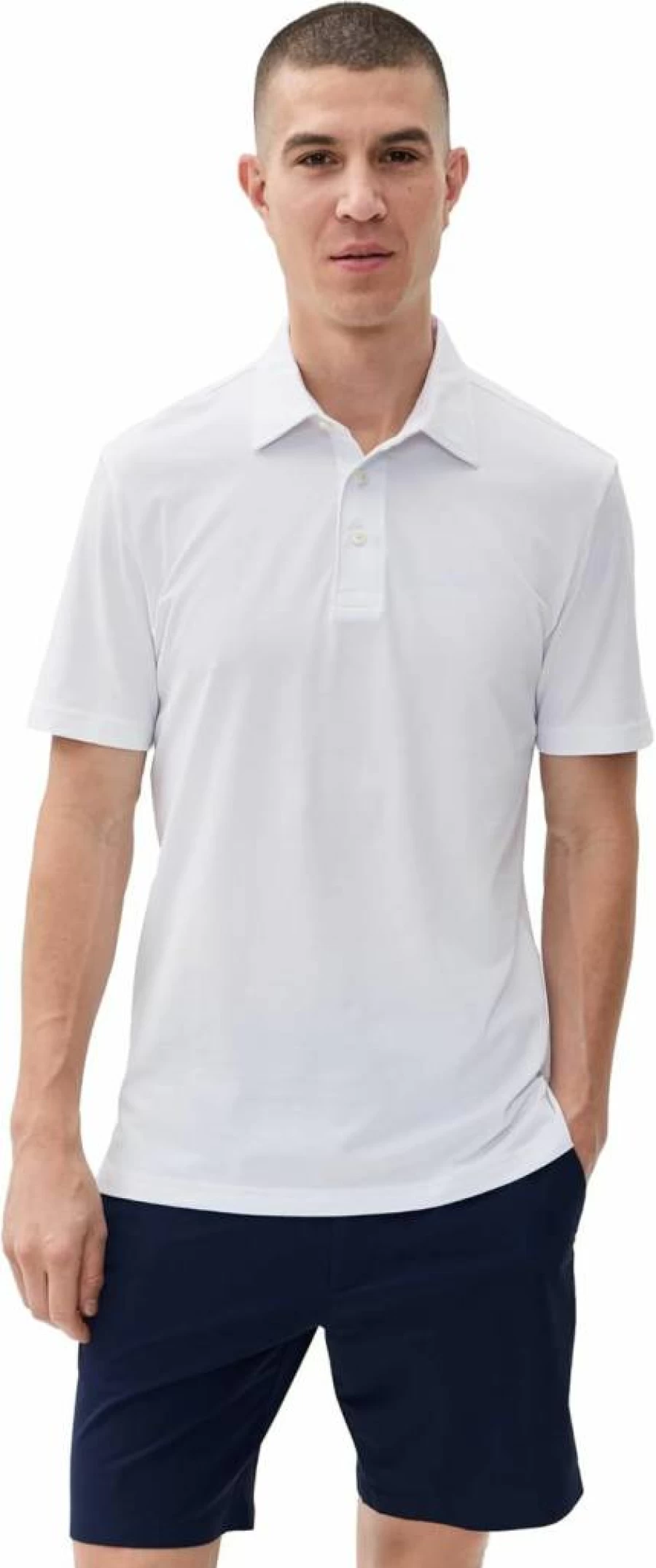 Faherty Men's Movement Pique Polo Shirt - Premium Comfort & Style for Men
