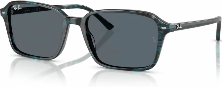 Ray-Ban RB2231 Raimond Square Polarized Sunglasses for Men & Women, Classic Aviator Style, UV Protection