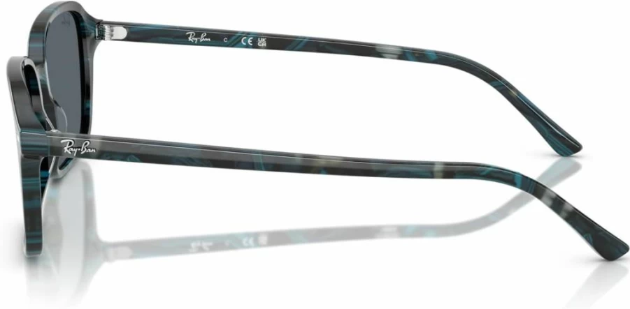 Ray-Ban RB2231 Raimond Square Polarized Sunglasses for Men & Women, Classic Aviator Style, UV Protection