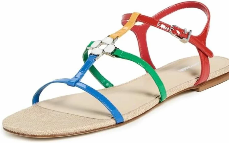 Larroude Women's Hana Ballet Flats - Comfortable Leather Loafers for Everyday Wear