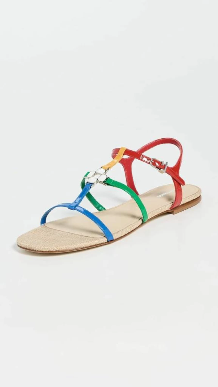 Larroude Women's Hana Ballet Flats - Comfortable Leather Loafers for Everyday Wear