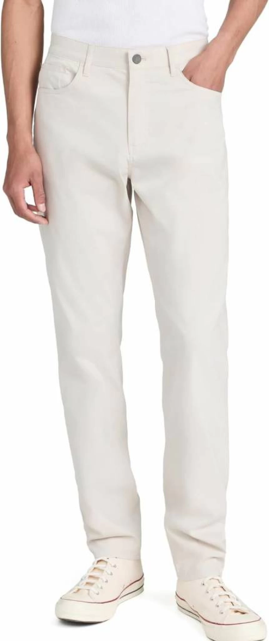 Faherty Men's Movement 5 Pocket Pants - Comfortable & Stylish Men's Trousers in 32 Inch Inseam