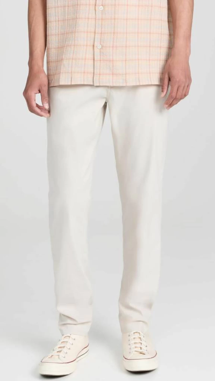 Faherty Men's Movement 5 Pocket Pants - Comfortable & Stylish Men's Trousers in 32 Inch Inseam