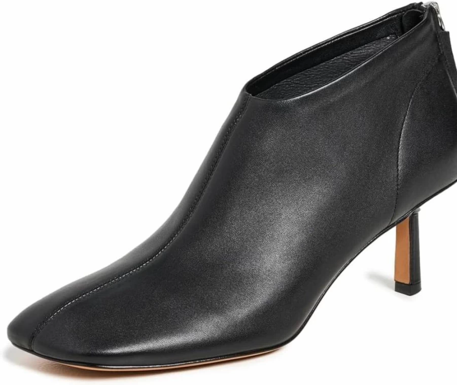 3.1 Phillip Lim Women's ID Glove Ankle Boots 65mm Heel Black Size 9 Medium US