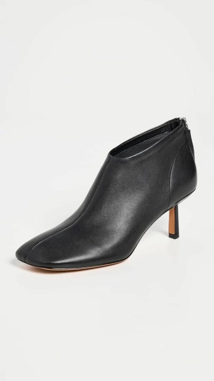 3.1 Phillip Lim Women's ID Glove Ankle Boots 65mm Heel Black Size 9 Medium US