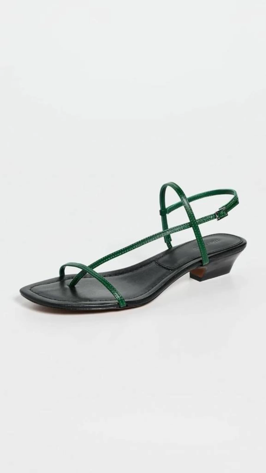 Madewell Women's Maycie Asymmetric T-Strap Sandals | Comfortable Summer Footwear | Casual Chic Design