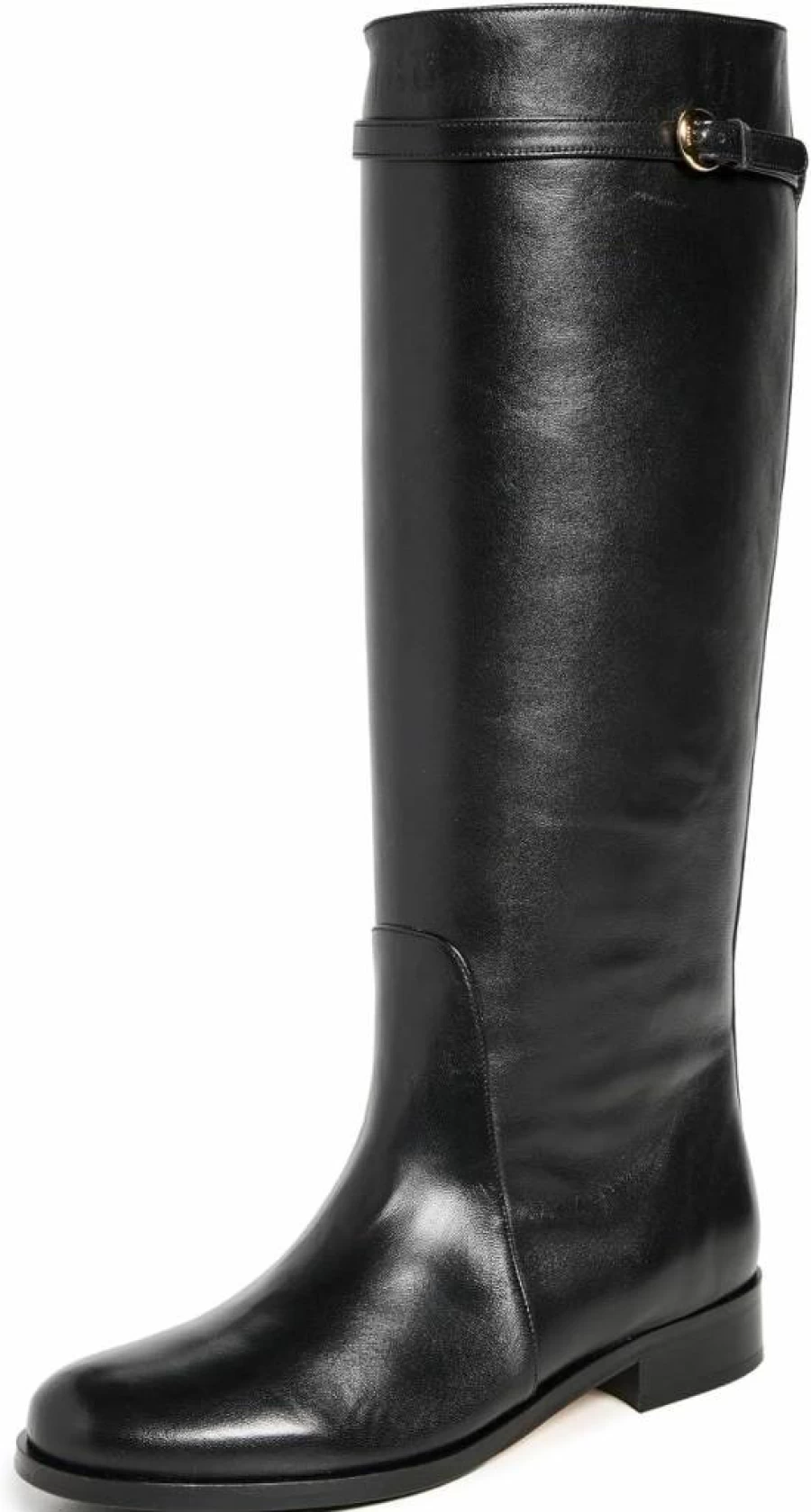 STAUD Harlow Leather Riding Boots for Women - Elegant Equestrian Style Ankle Boots