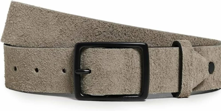 Rag & Bone Men's Genuine Leather Rugged Casual Belt - Stylish & Durable Designer Accessory