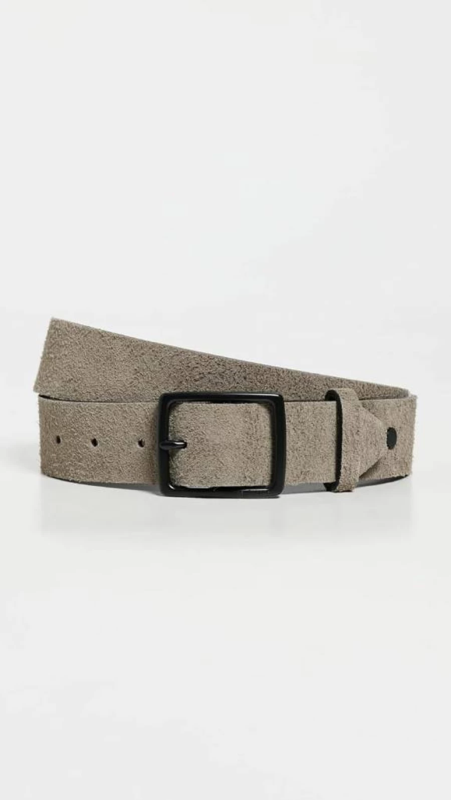 Rag & Bone Men's Genuine Leather Rugged Casual Belt - Stylish & Durable Designer Accessory