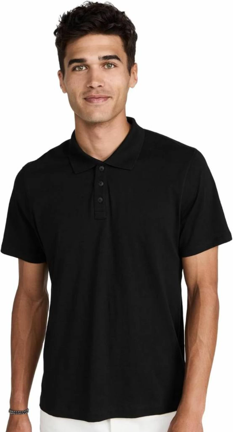 Anthony Thomas Melillo Men's Classic Jersey Polo Shirt – Premium Cotton Casual Wear