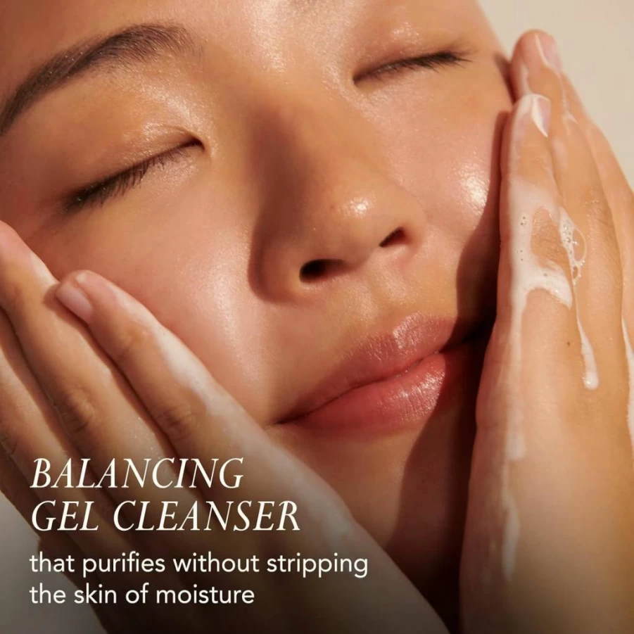 KAT BURKI KB5 Hydrating Facial Cleanser & Makeup Remover for All Skin Types - Moisturizing Face Wash, 4.4 Fl Oz
