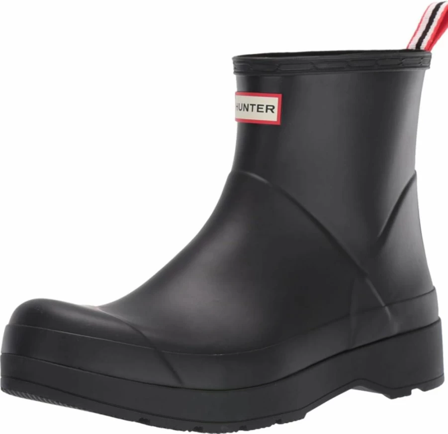 Hunter Original Men's Waterproof Rain Boots – Classic Outdoor Rubber Wellington Boots for Wet Weather