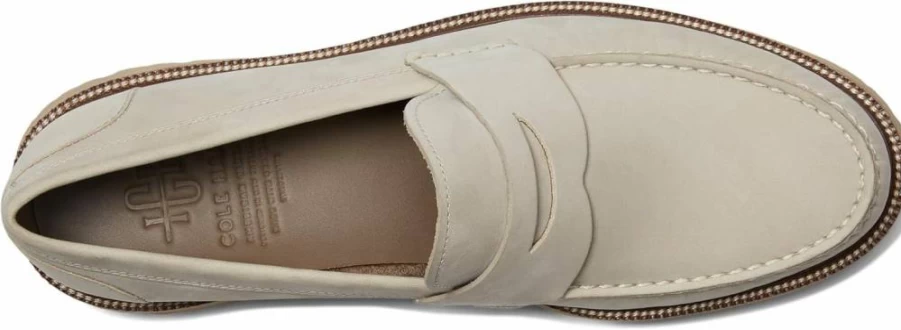 Cole Haan Men's American Classics Penny Loafers - Comfortable Leather Slip-On Dress Shoes for Men