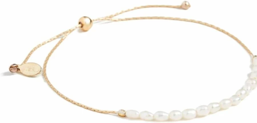 SHASHI Natasha Sterling Silver Bracelet for Women - Elegant Adjustable Bangle