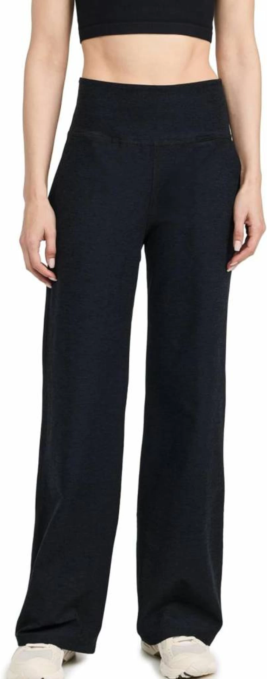 Beyond Yoga Women's Spacedye High-Waisted Lounge Pants - Soft Yoga Pants for Women