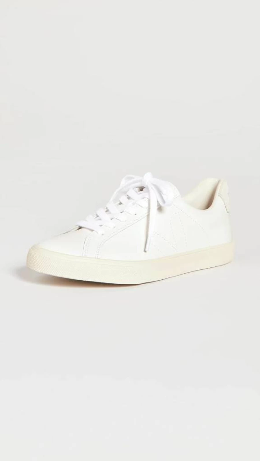 Veja Women's Esplar Low Top Sneakers | Sustainable White Leather Eco-Friendly Fashion Shoes