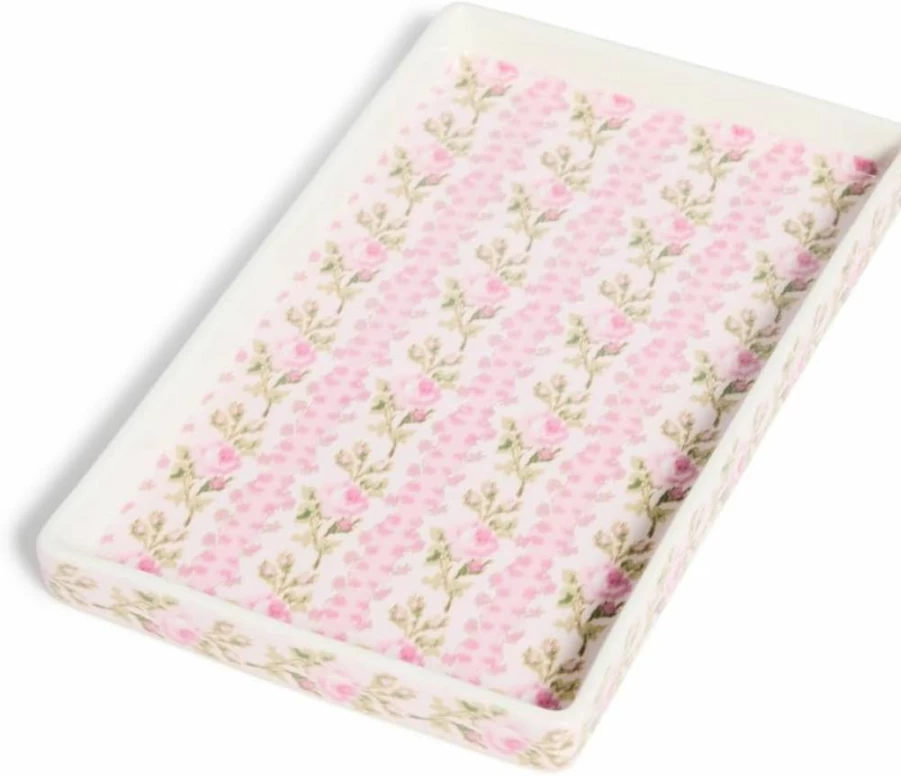 LOVESHACKFANCY Women's Evaline Decorative Tray - Stylish Home Accessory