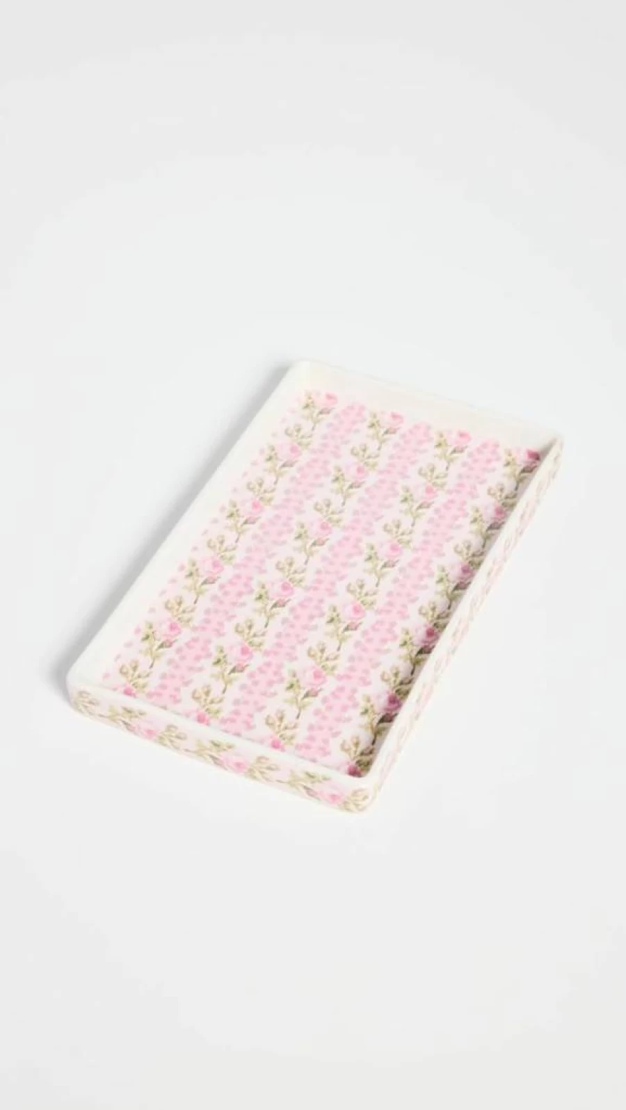 LOVESHACKFANCY Women's Evaline Decorative Tray - Stylish Home Accessory
