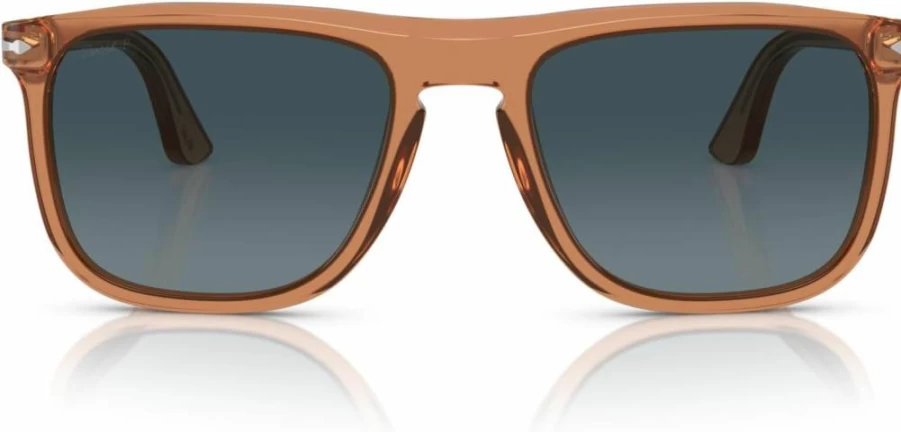 Persol PO3336S Aviator Sunglasses for Men – Classic Polarized Pilot Style