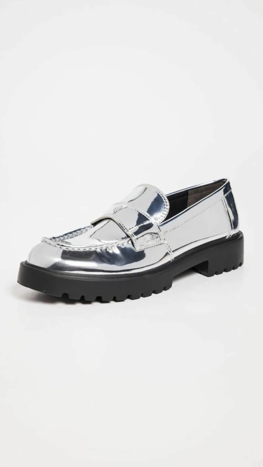 Tory Burch Women's Classic Lug Loafers – Timeless Leather Slip-On Shoes for Women with Durable Rubber Sole