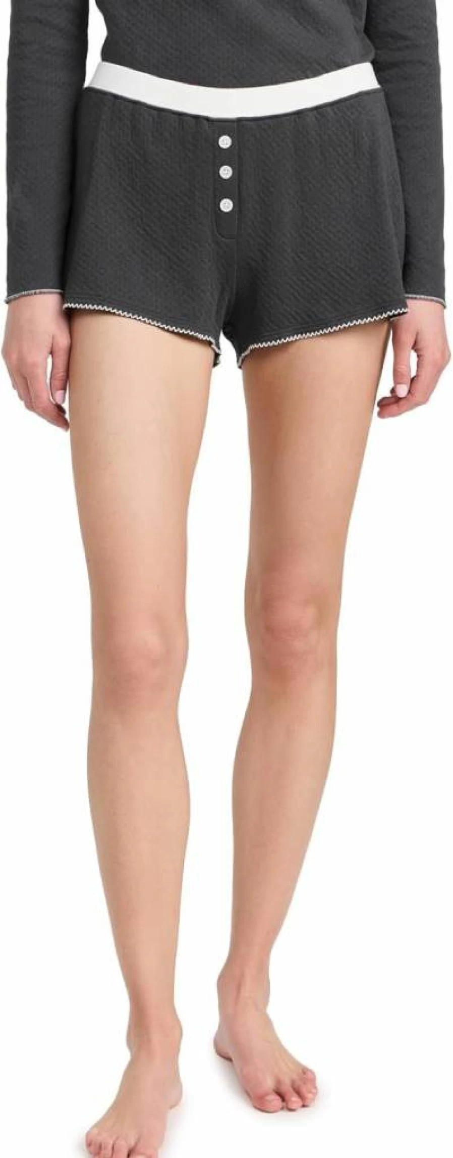 Cozyland by Morgan Lane Women's Tate High-Rise Linen Shorts - Comfortable Summer Casual Shorts for Women