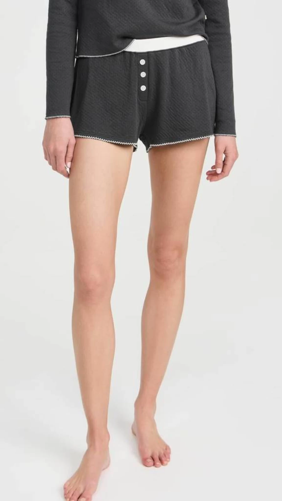 Cozyland by Morgan Lane Women's Tate High-Rise Linen Shorts - Comfortable Summer Casual Shorts for Women