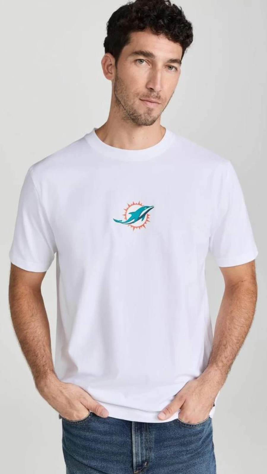 BOSS Men's Dolphin Print T-Shirt - Casual Short Sleeve Tee
