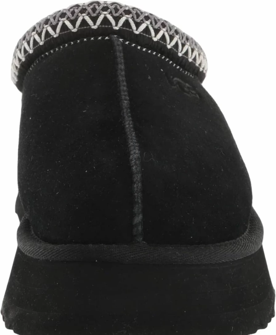 UGG Women's Tazz Slippers - Black Size 8 | Cozy Indoor/Outdoor House Shoes