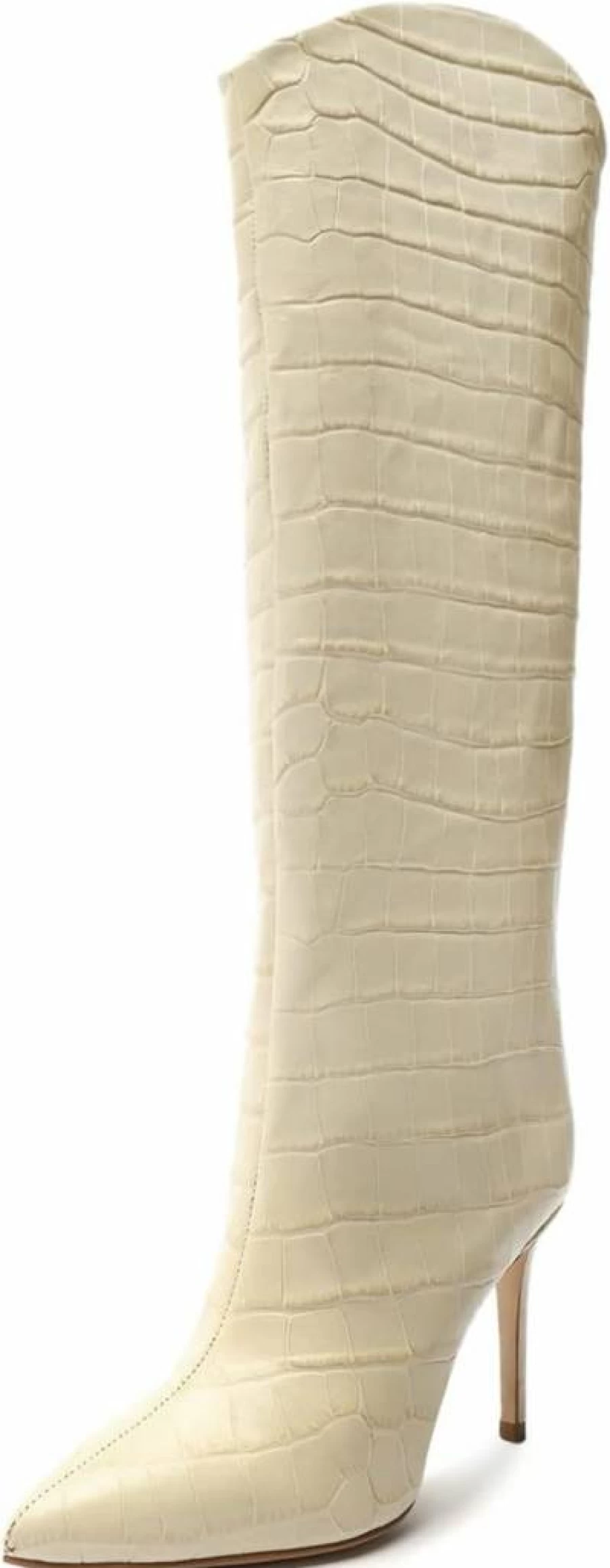 SCHUTZ Maryana Leather Knee-High Dress Boots for Women