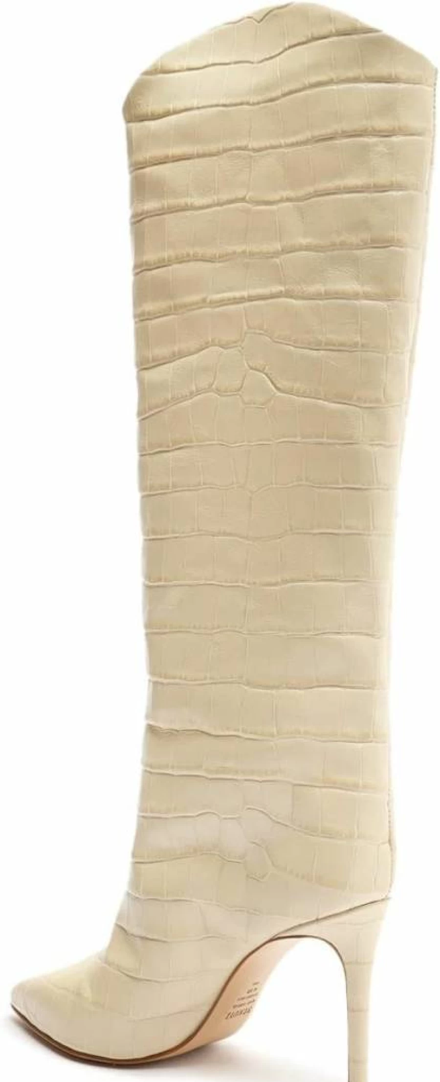 SCHUTZ Maryana Leather Knee-High Dress Boots for Women
