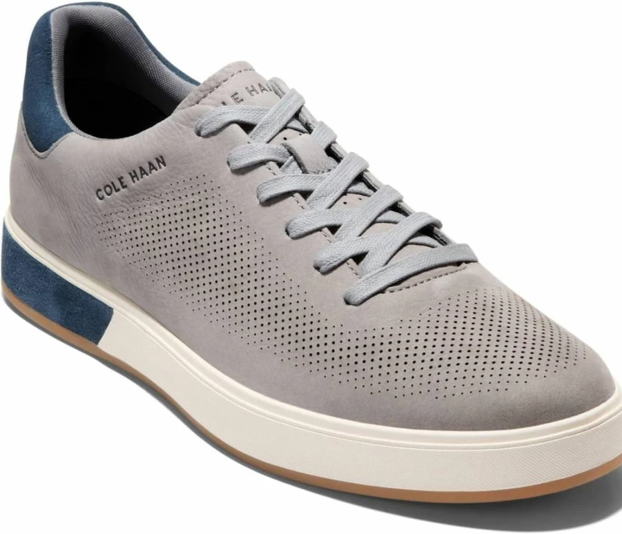 Cole Haan Men's GrandPro Angleace Sneakers | Lightweight Comfortable Walking Shoes | Casual Athletic Style