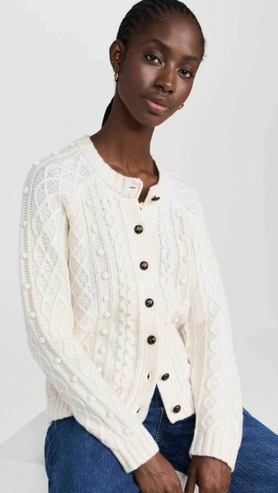 Marea Women's Alexa Cardigan - Soft Knit Sweater for Women