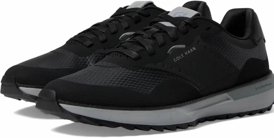 Cole Haan Men's GrandPro Ashland Spikeless Golf Shoes – Lightweight Comfort Sneakers for Men