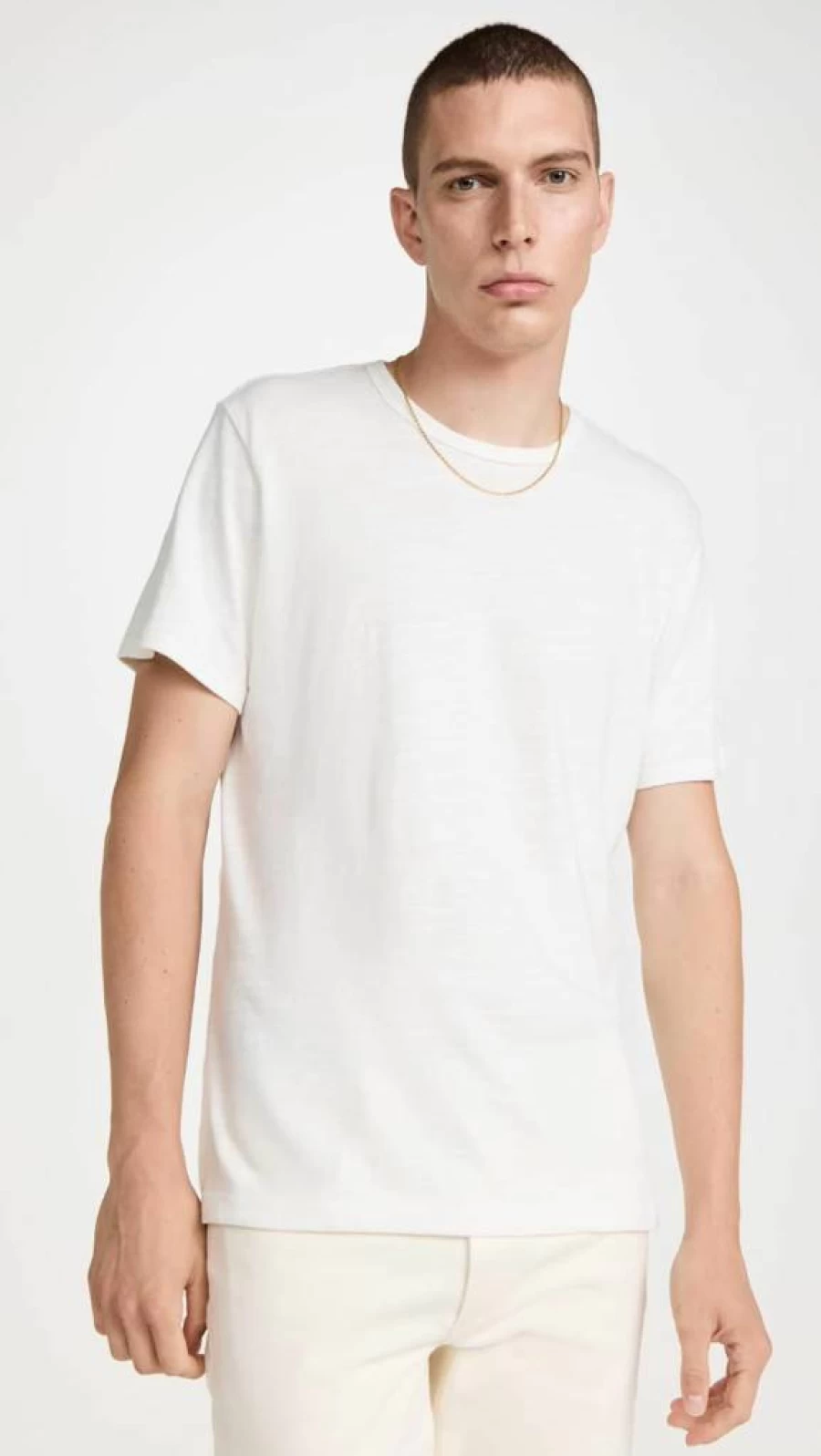 Rag & Bone Men's Classic Flame Print T-Shirt - Casual Short Sleeve Tee