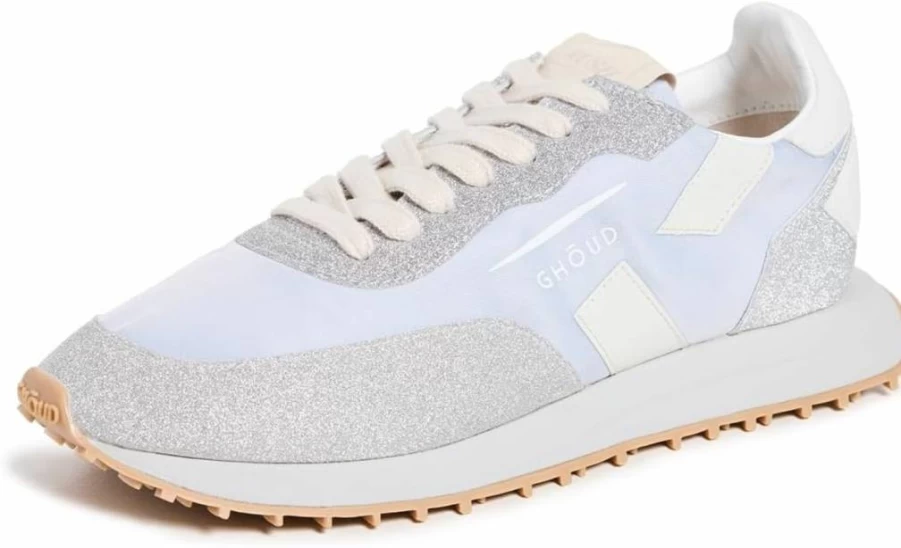 GHOUD Women's Starlight Soft Low-Top Sneakers - Lightweight Comfort Casual Shoes