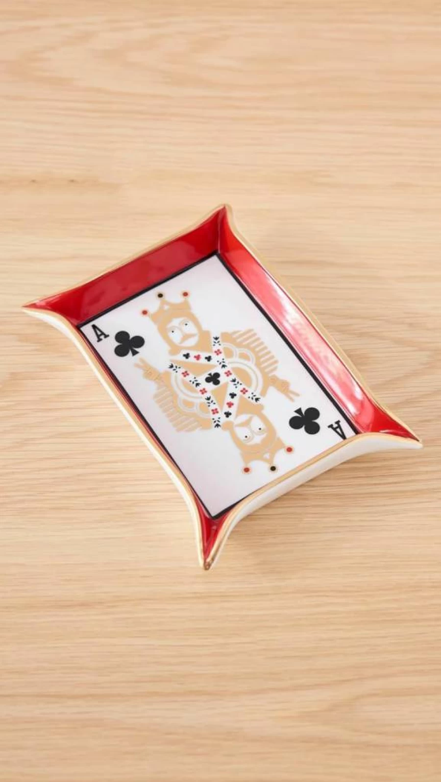 Jonathan Adler Dealer's Choice Valet Tray for Women - Stylish Jewelry & Accessories Organizer