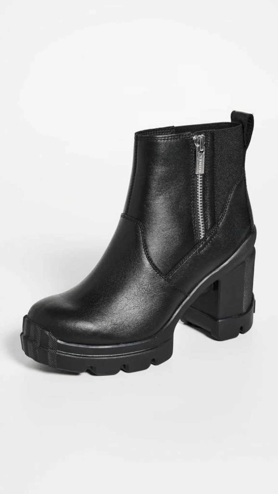 Sorel Women's Caribou X Heel Chelsea Boot Waterproof Winter Platform Boots