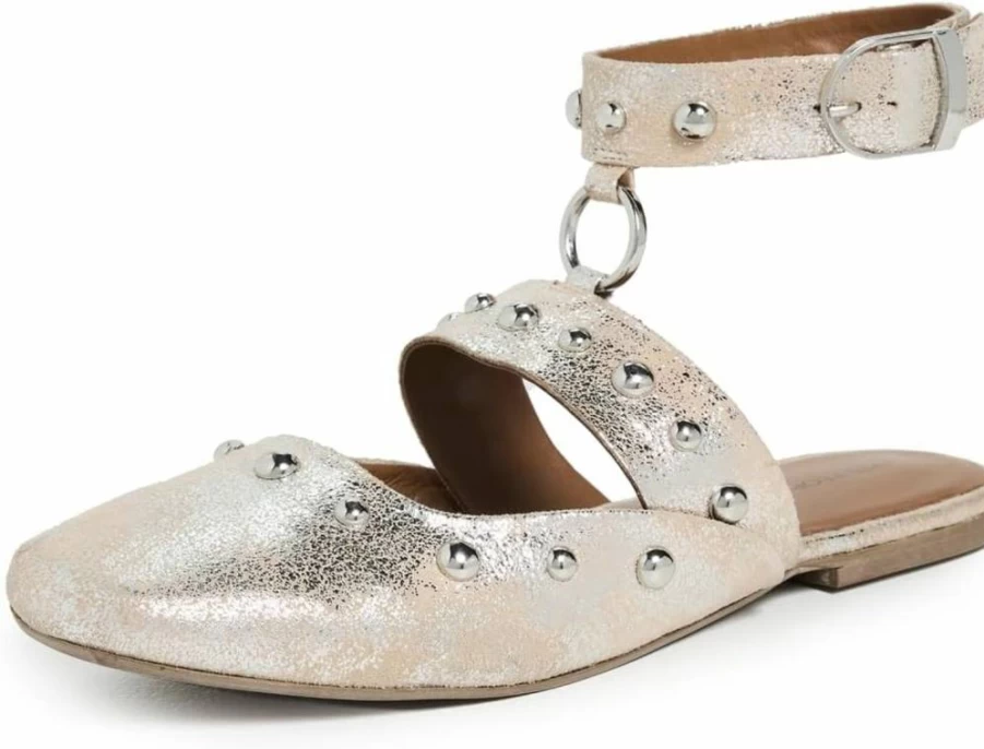 Free Women's Camille Mystic O-Ring Ballet Flats by Free People