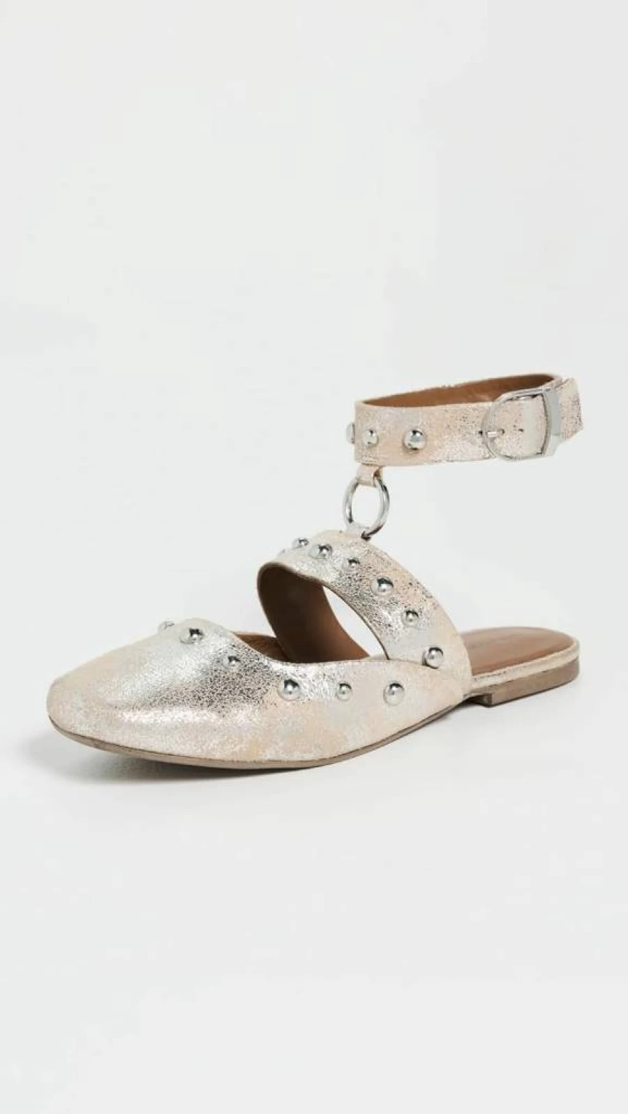 Free Women's Camille Mystic O-Ring Ballet Flats by Free People