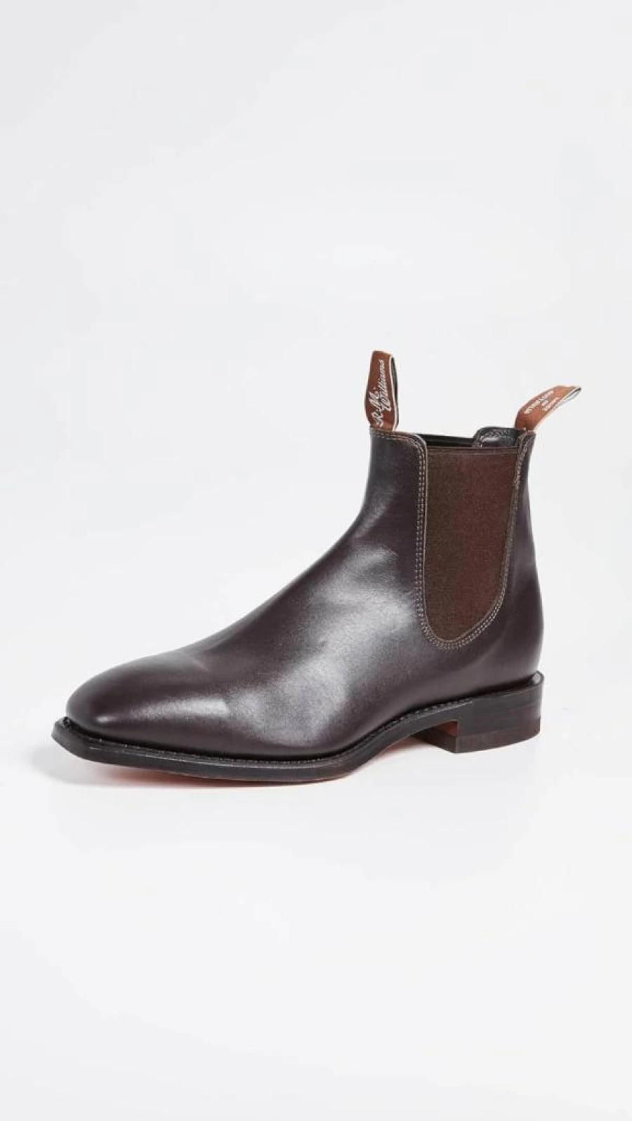 R.M. Williams Men's Classic Leather Chelsea Boots - Comfort Craft & Durability