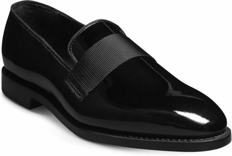 Allen Edmonds Men's James Slip-On Dress Shoes in Patent Leather for Formal Wear