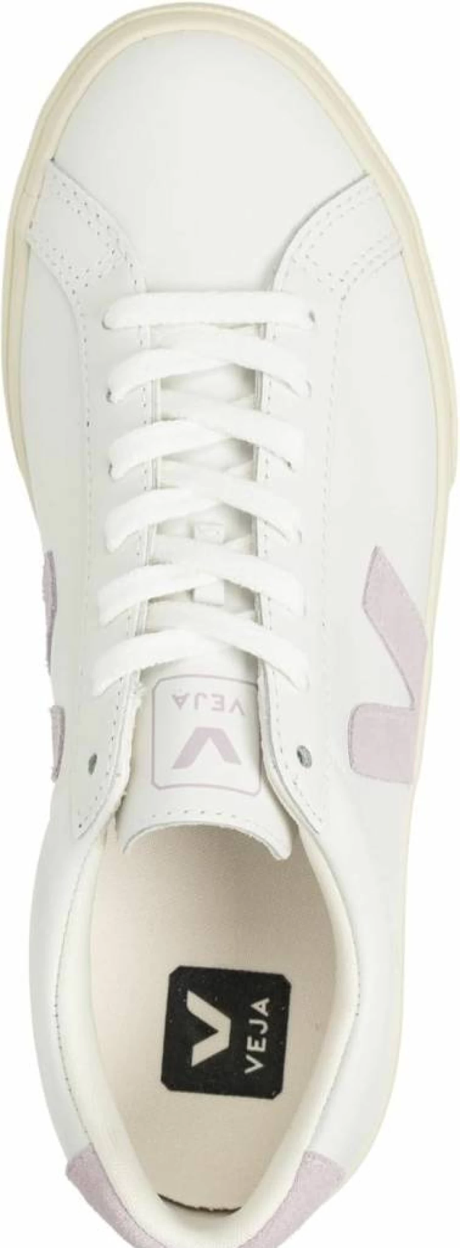 Veja Women's Esplar Sneakers in Extra White | Sustainable Leather Canvas Eco-Friendly Fashion