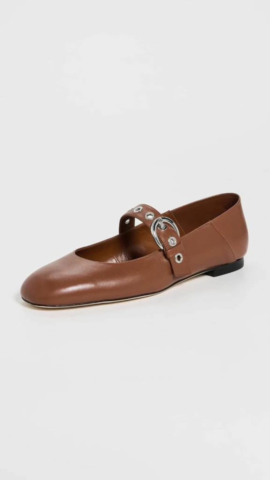 Stuart Weitzman Women's Supermoto Mary Jane Flats - Classic Comfortable Ballet Flat Shoes for Women