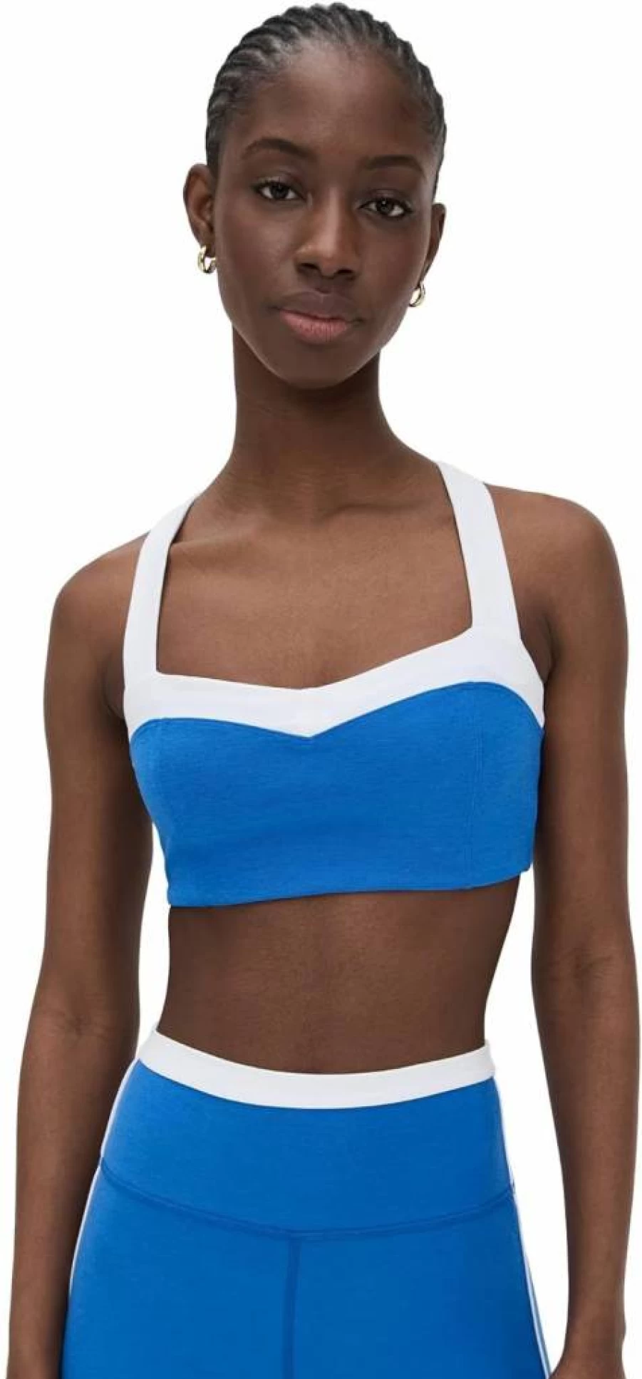 Beyond Yoga Women's Spacedye High Support Sports Bra - Comfortable & Stylish Workout Top for Yoga & Fitness