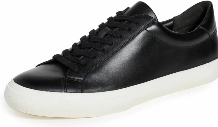 Vince Men's Fulton Sneaker - Premium Leather Casual Shoes for Men