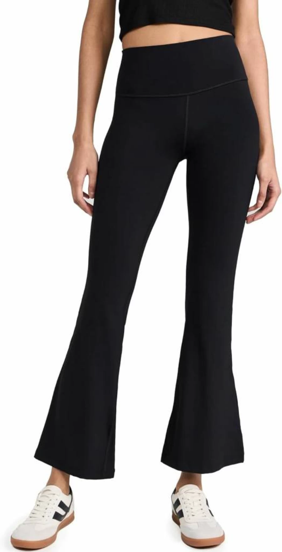 SPLITS59 Women's Raquel High Waist Flare Leggings - 30" Inseam Airweight Yoga Pants for Comfort & Style